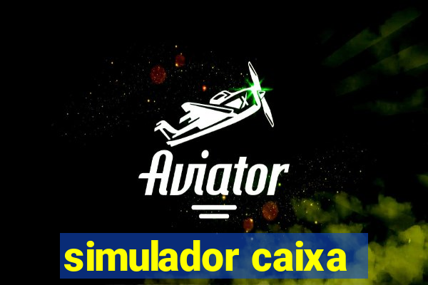 simulador caixa